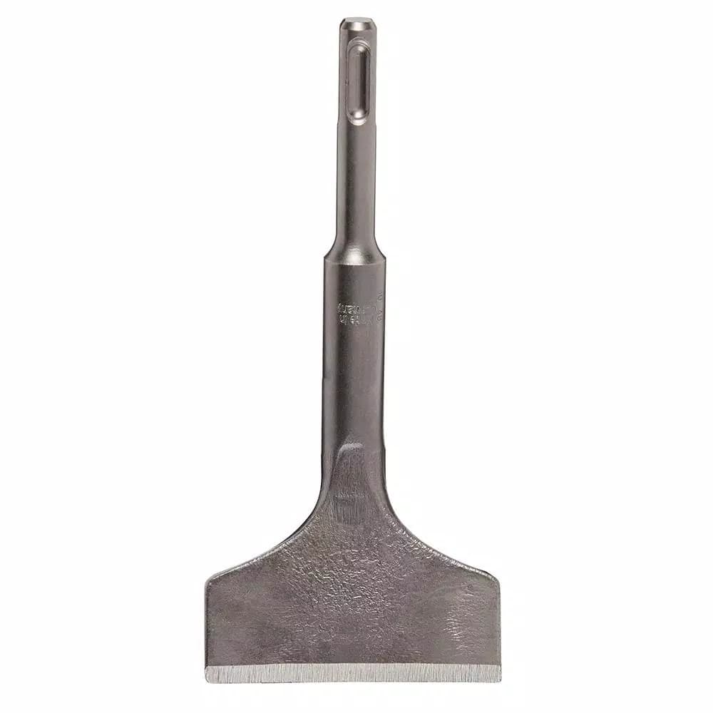 Milwaukee 3 in. x 6 in. SDS-Plus Steel Tile Chisel