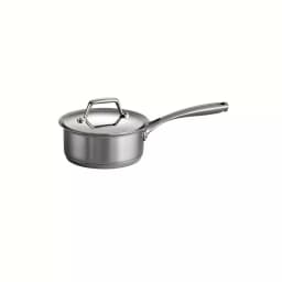 Tramontina Gourmet Prima 1.5 Qt. Stainless Steel Sauce Pan with Lid thumbnail 1