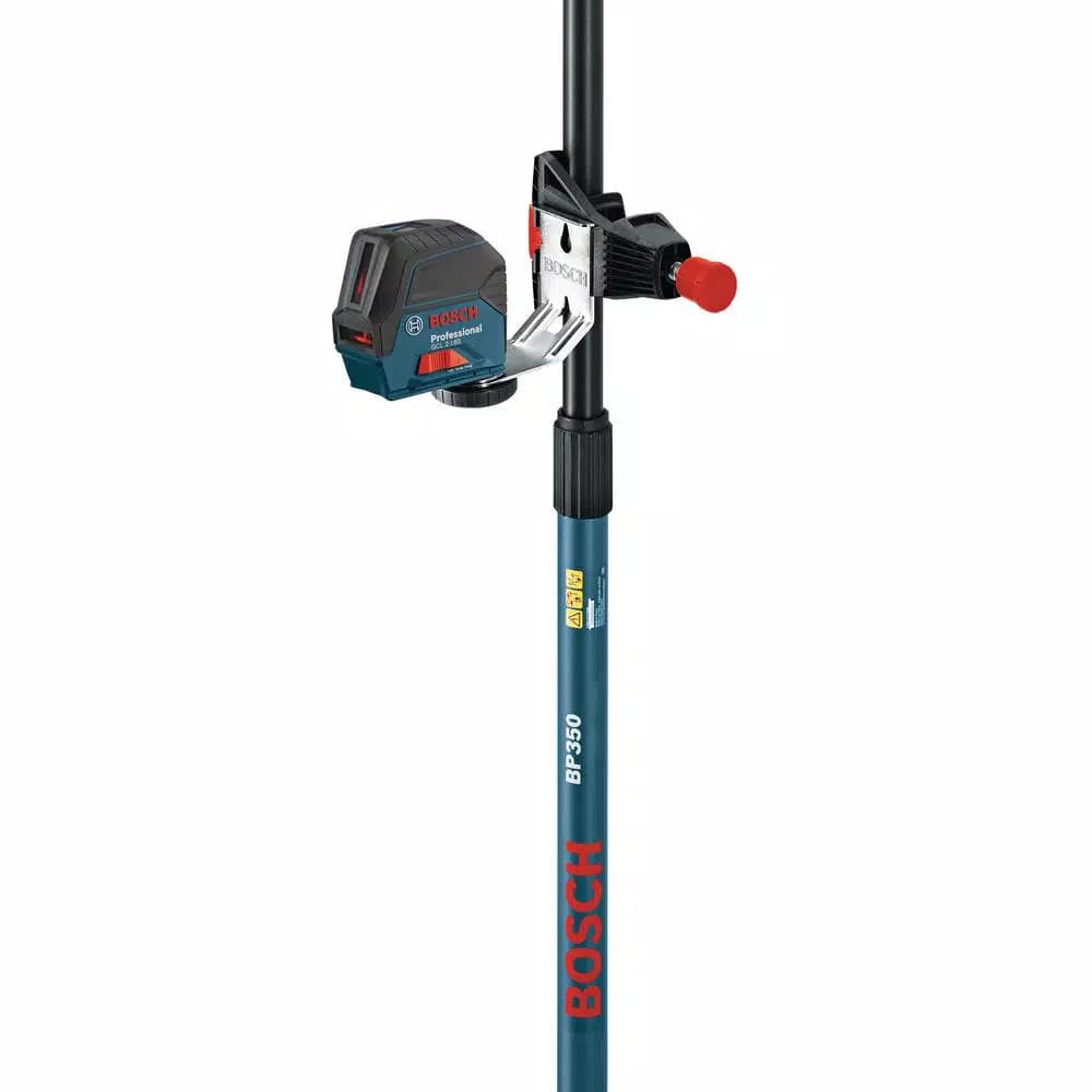Bosch BP350 Telescoping Pole System with 1/4 in. to 20 in. Threaded Laser Mount