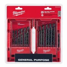 Milwaukee Thunderbolt Black Oxide Twist Drill Bit Set, 29-Piece thumbnail 6