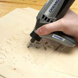 Dremel 3-Piece Black Detailer's Rotary Tool Grip Attachment Kit thumbnail 6