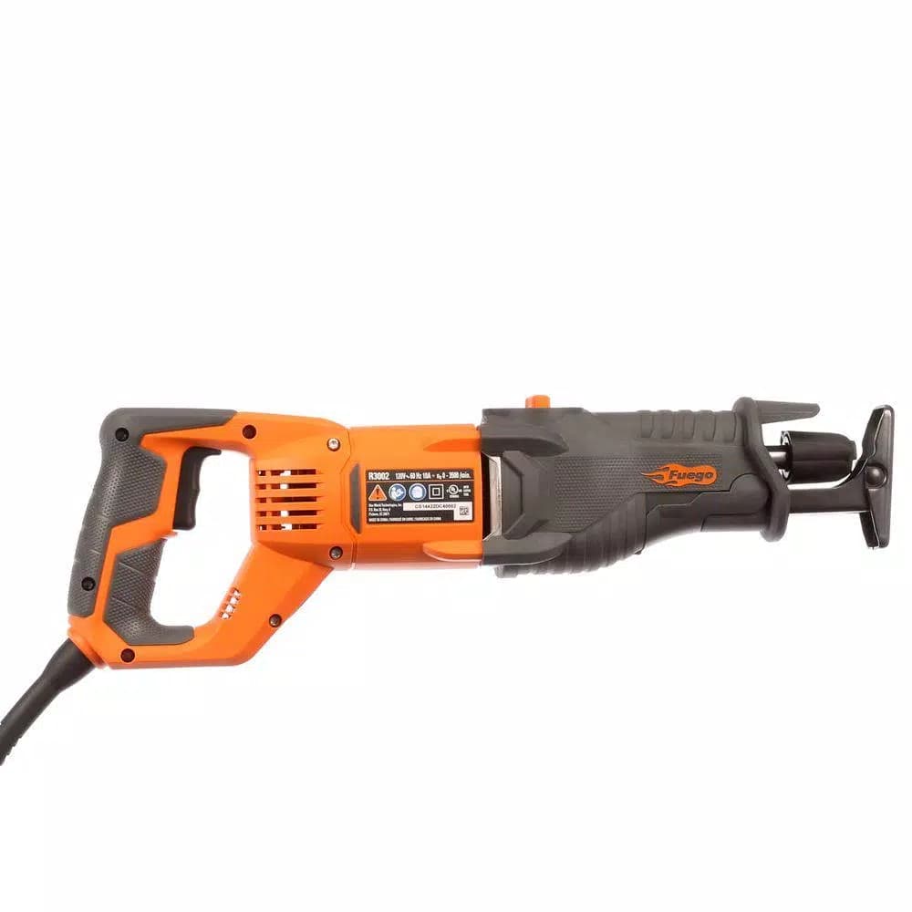 RIDGID Fuego 10 Amp Corded Orbital Reciprocating Saw