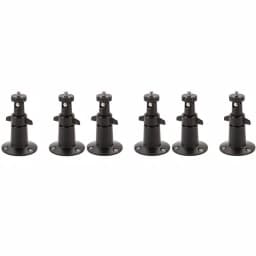 Wasserstein Black Security Wall Mounts for Arlo and Arlo Pro (6-Pack) thumbnail 1