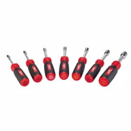 Milwaukee 7-Piece Metric Hollow Shaft Nut Driver Set thumbnail 3