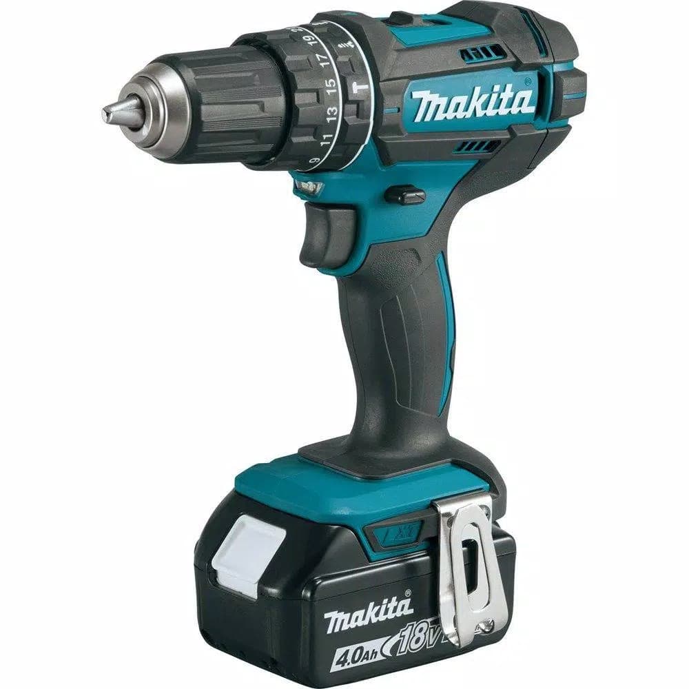 Makita 18V LXT Lithium-Ion 1/2 in. Cordless Hammer Driver Drill (Tool-Only)