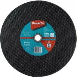 Makita 14 in. x 1 in. x 3/32 in. Abrasive Cut-Off Wheel, 36 Grit (5-Pack) thumbnail 3