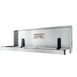 Foundations Stainless Steel Adult Changing Station - Horizontal Recessed ADA Compliant thumbnail 4