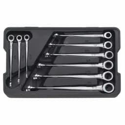 GearWrench 9-Piece SAE X-Beam Ratcheting Wrench Set thumbnail 1
