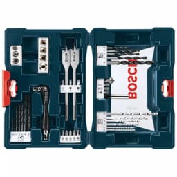 Bosch 41-Piece Drilling and Driving Bit Set with Right-Angle Screwdriver thumbnail 1