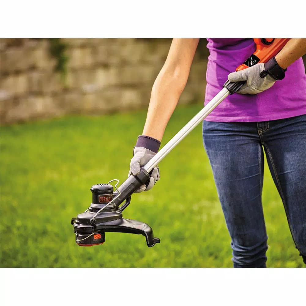 BLACK+DECKER 40V MAX Lithium-Ion Cordless String Trimmer with 1.5 Ah Battery and Charger