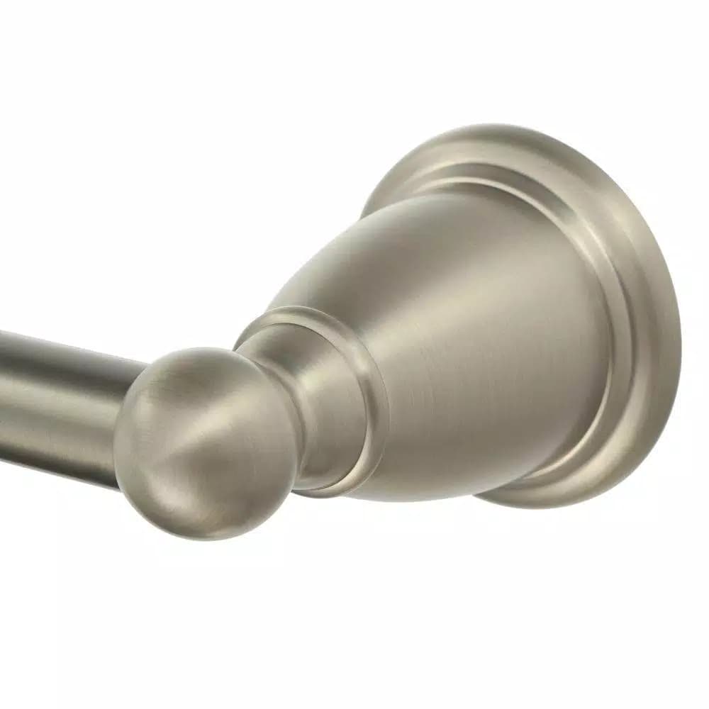 Moen Brantford 24 in. Single Towel Bar, Brushed Nickel
