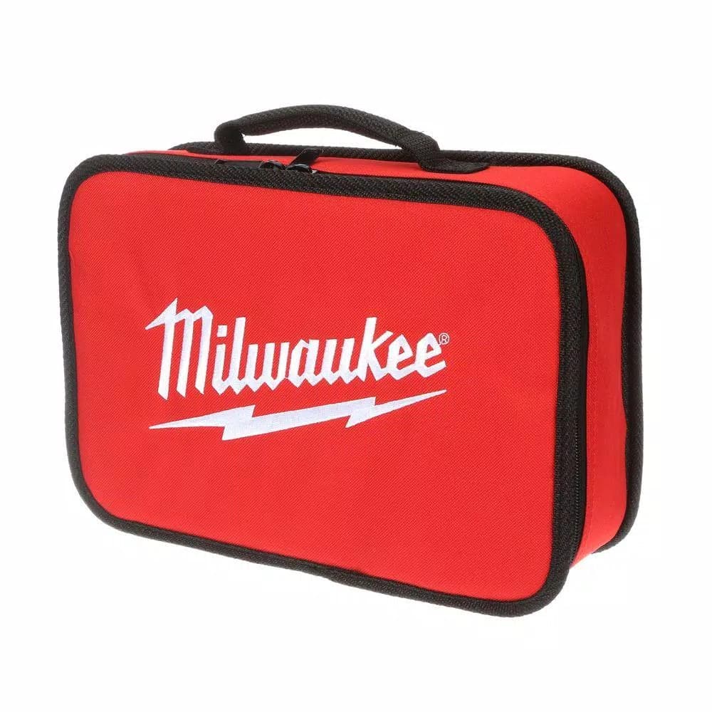Milwaukee M12 12V Lithium-Ion Cordless Rotary Tool Kit with 1.5Ah Battery, Charger, and Bag