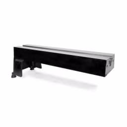 WEN 23.6 in. Cast Iron Wood Lathe Bed Extension for 12 in. x 18 in. Lathes thumbnail 1