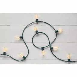 Home Accents Holiday C9 LED Warm White String Lights, 100 Count (Set of 2), 65.4 ft Total Length, Indoor/Outdoor thumbnail 2
