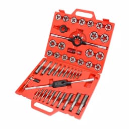 TEKTON 45-Piece Inch Tap and Die Set, SAE Coarse and Fine Sizes thumbnail 5