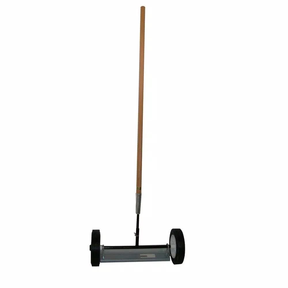 Unbranded 12 in. Mini Magnetic Sweeper Retriever with 6 in. Wheels, 46 in. Overall Length