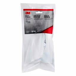 3M Indoor Safety Glasses with Clear Scratch-Resistant Lenses thumbnail 1