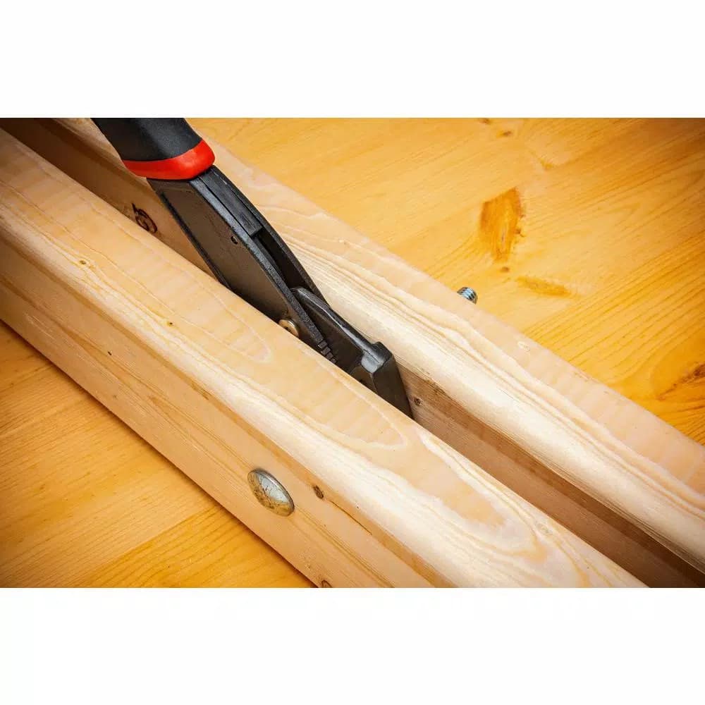 Crescent 12 in. Self-Adjusting Pipe Wrench, Spring-Loaded Ratcheting Action