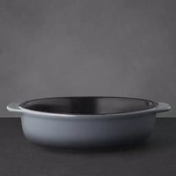 BergHOFF GEM Non-Stick Stoneware Round Baking Dish, 1.5 Qt, Grey thumbnail 3