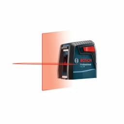 Bosch GLL 30 S Self-Leveling Cross-Line Laser Level Kit with MM 2 Mounting Device thumbnail 1