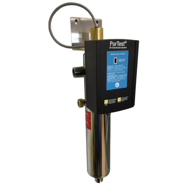 PurTest 20 GPM Ultraviolet Disinfection Unit UV Water Treatment System