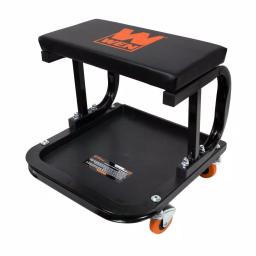 WEN Rolling Mechanic Seat with Onboard Storage, 250 lb. Capacity thumbnail 1