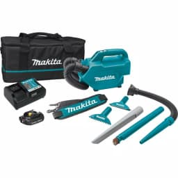 Makita 12V MAX CXT Cordless Vacuum Kit with 2.0 Ah Battery (LC09A1) thumbnail 1