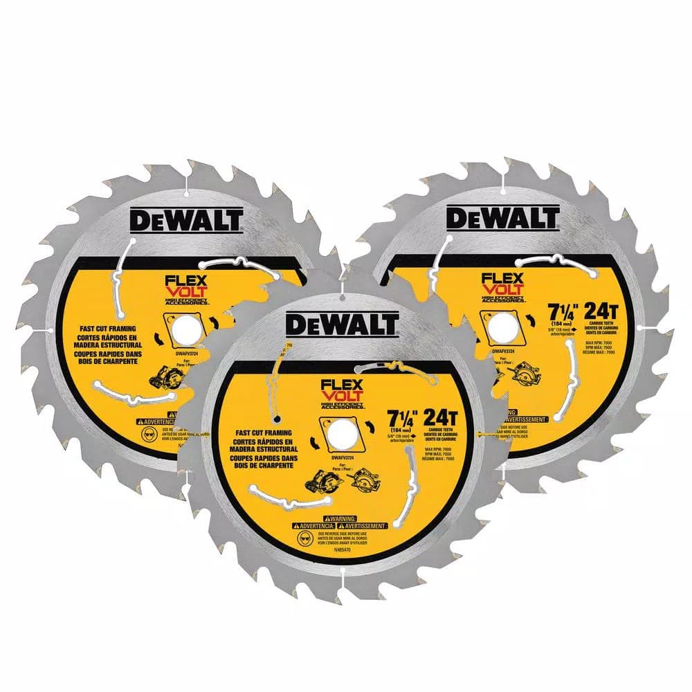 DEWALT 60V MAX FLEXVOLT 7-1/4 in. Brushless Circular Saw Combo Kit with 6.0Ah Battery & Bonus Recip Saw