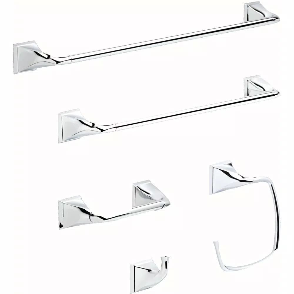Delta Everly 18 in. Towel Bar, Polished Chrome