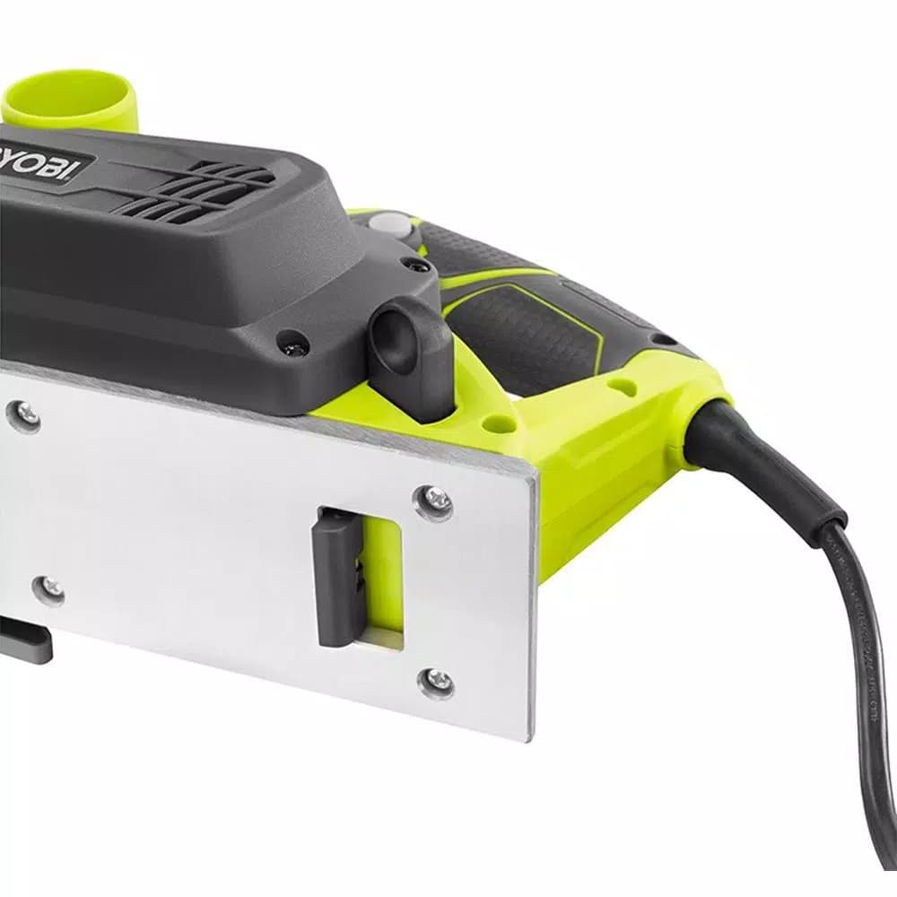 RYOBI 6 Amp Corded 3-1/4 in. Hand Planer with Reversible Double-Edged Blades