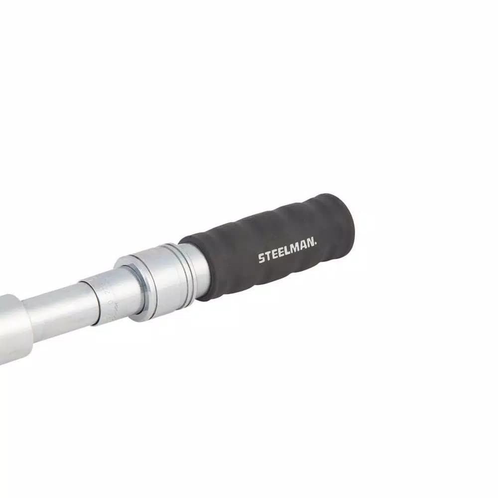 Steelman 3/4 in. Drive Micro-Adjustable Torque Wrench, 100-600 ft. lbs.