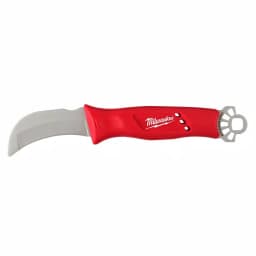 Milwaukee Lineman's Blunt Tip Hawkbill Knife with STICKWORK 3-in-1 Ring thumbnail 1
