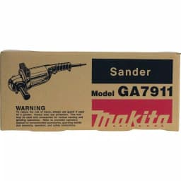 Makita 15 Amp 7 in. Corded Heavy-Duty Angle Sander thumbnail 7