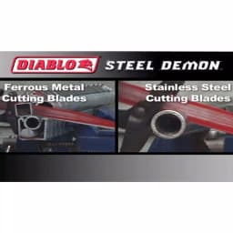 Diablo Steel Demon 9 in. Metal Cutting Reciprocating Saw Blades, 20/24 TPI, 25-Pack thumbnail 3