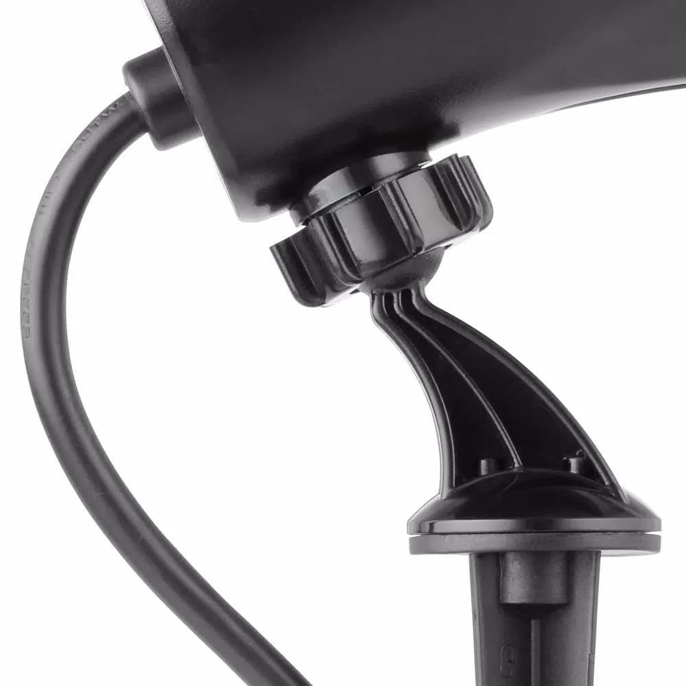 LightShow Whirl-a-Motion RGBW LED Star Projection Stake Light
