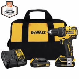 DEWALT 20V MAX ATOMIC Brushless 1/2 in. Compact Cordless Drill/Driver Kit with (2) 1.3Ah Batteries, Charger & Bag thumbnail 1