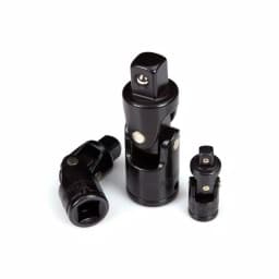 TEKTON 3-Piece Impact Universal Joint Set (1/4 in., 3/8 in., 1/2 in. Drive) thumbnail 3