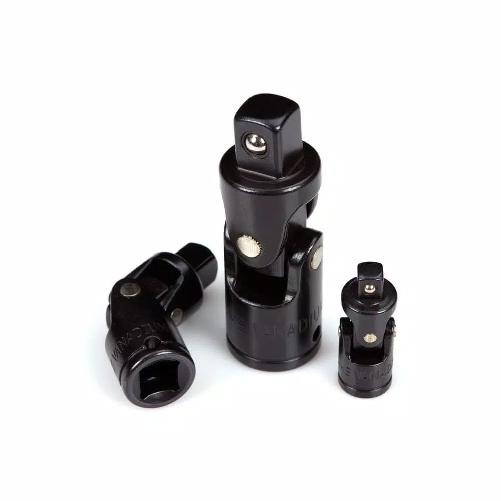 TEKTON 3-Piece Impact Universal Joint Set (1/4 in., 3/8 in., 1/2 in. Drive)