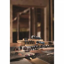 Bosch Starlock Carbide Oscillating Multi-Tool Blade Set, 2-Piece (3/4 in. and 1-1/4 in.) thumbnail 9