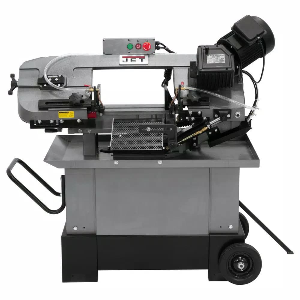 JET HVBS-710SG 7 in. x 10.5 in. Gearhead Mitering Horizontal Band Saw