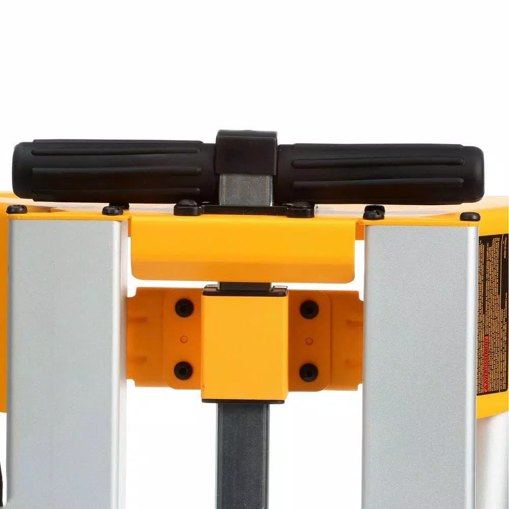 DEWALT DW7440RS Heavy Duty Rolling Table Saw Stand with Quick-Connect Brackets