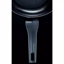 Moneta Nova Induction 11.5 in. Aluminum Nonstick Wok, Black thumbnail 2