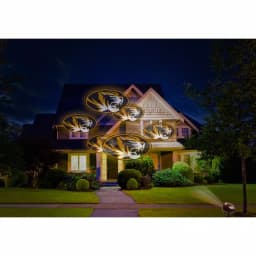 Unbranded NCAA Missouri Tigers Team Pride LED Projector Light with Rotating Mode thumbnail 2