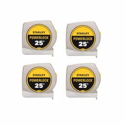 STANLEY PowerLock 25 ft. Tape Measure, 4-Pack thumbnail 1