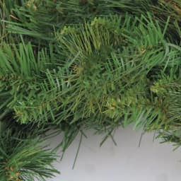 Northlight 60 in. Mixed Greens Canyon Pine Artificial Christmas Wreath thumbnail 2