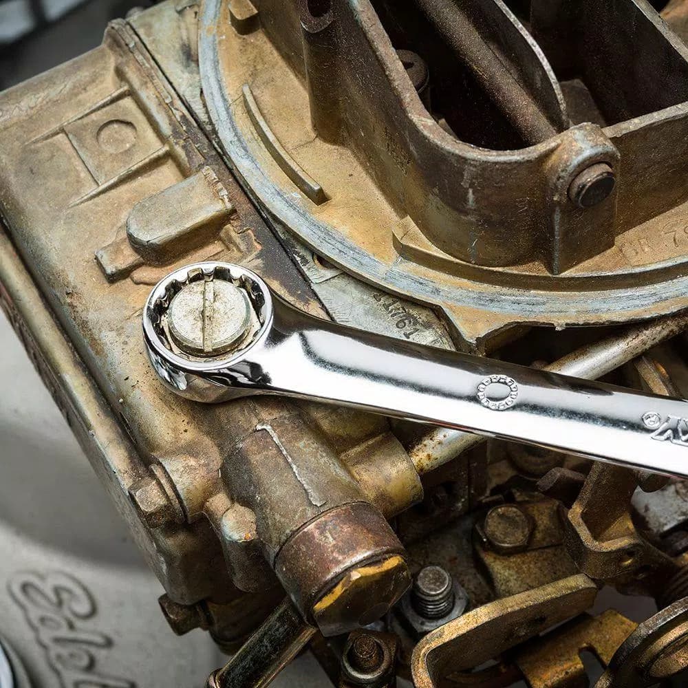 Husky 10-Piece Metric Universal Combination Wrench Set