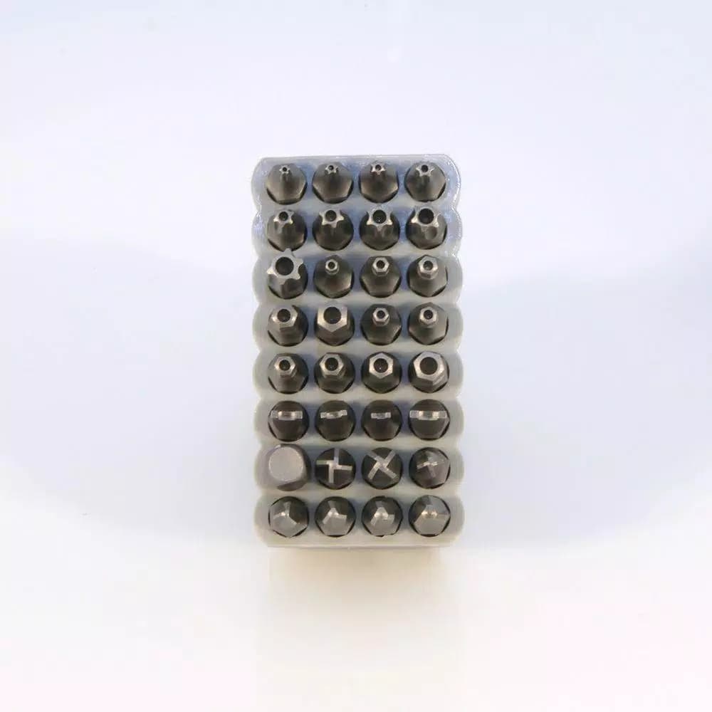Klein Tools 32-Piece Tamperproof Bit Set with PVC Storage Block