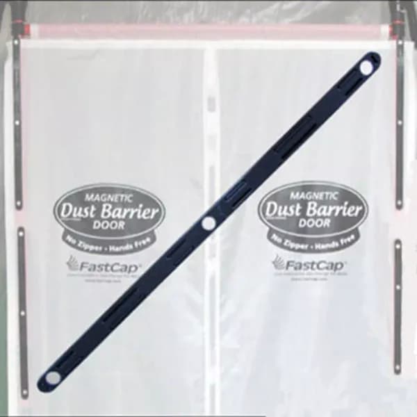 Fastcap 3rd Hand Reusable Magnetic Dust Barrier Door System