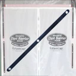 Fastcap 3rd Hand Reusable Magnetic Dust Barrier Door System thumbnail 1
