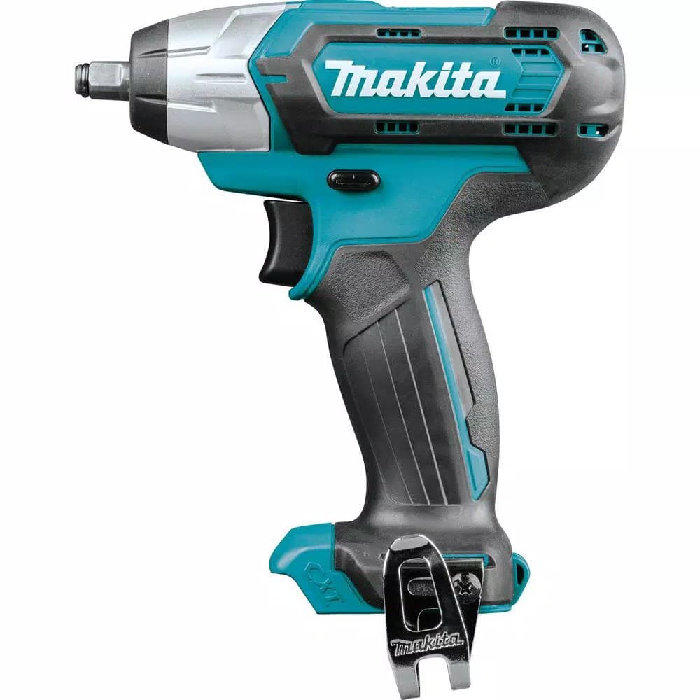 Makita 12V MAX CXT Cordless 3/8 in. Square Drive Impact Wrench Kit (WT02R1)